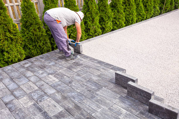 Paver Driveway Replacement in Toledo, IL